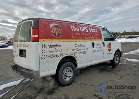 2008 Chevrolet Express G2500 из США, поврежденный, VIN 1GCGG25C481104912